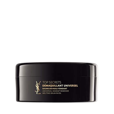 ysl makeup remover balm|ysl top secret makeup remover.